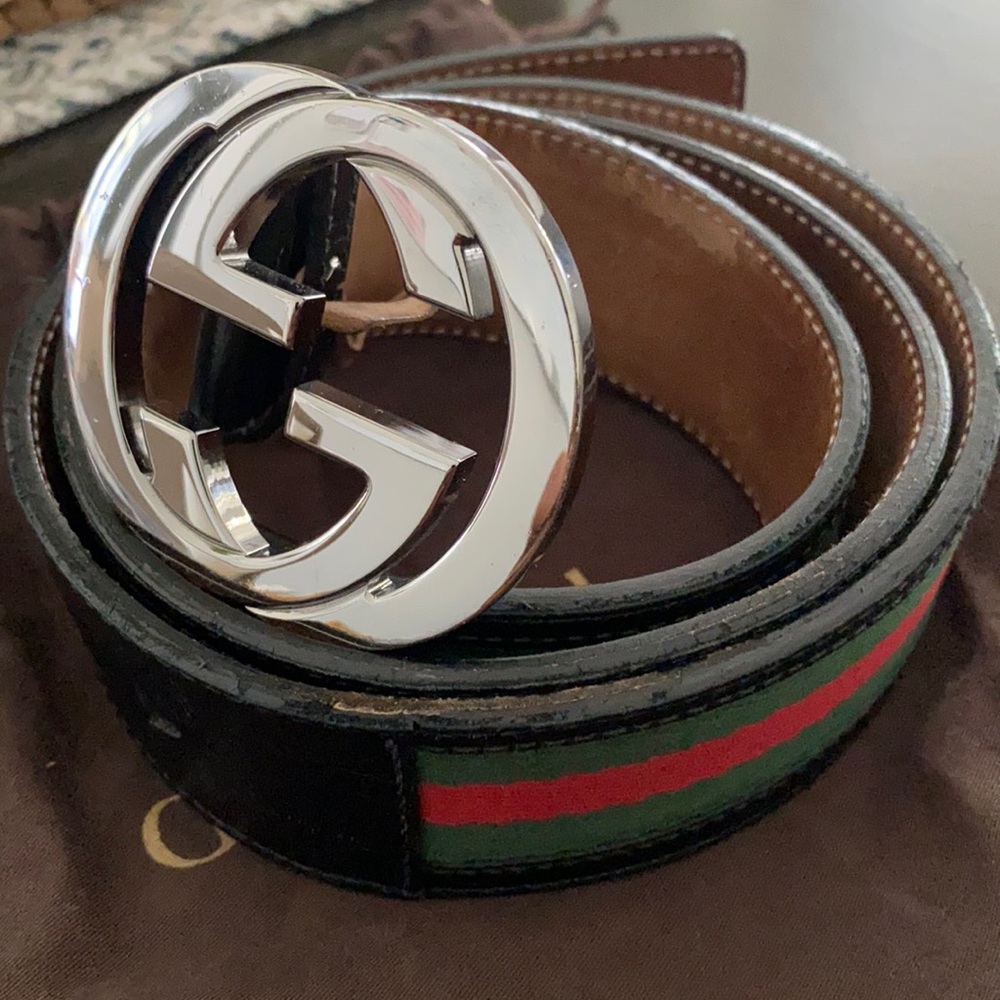 Original Gucci Belt